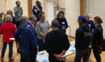 A group of people attending a Future Energy Landscapes event